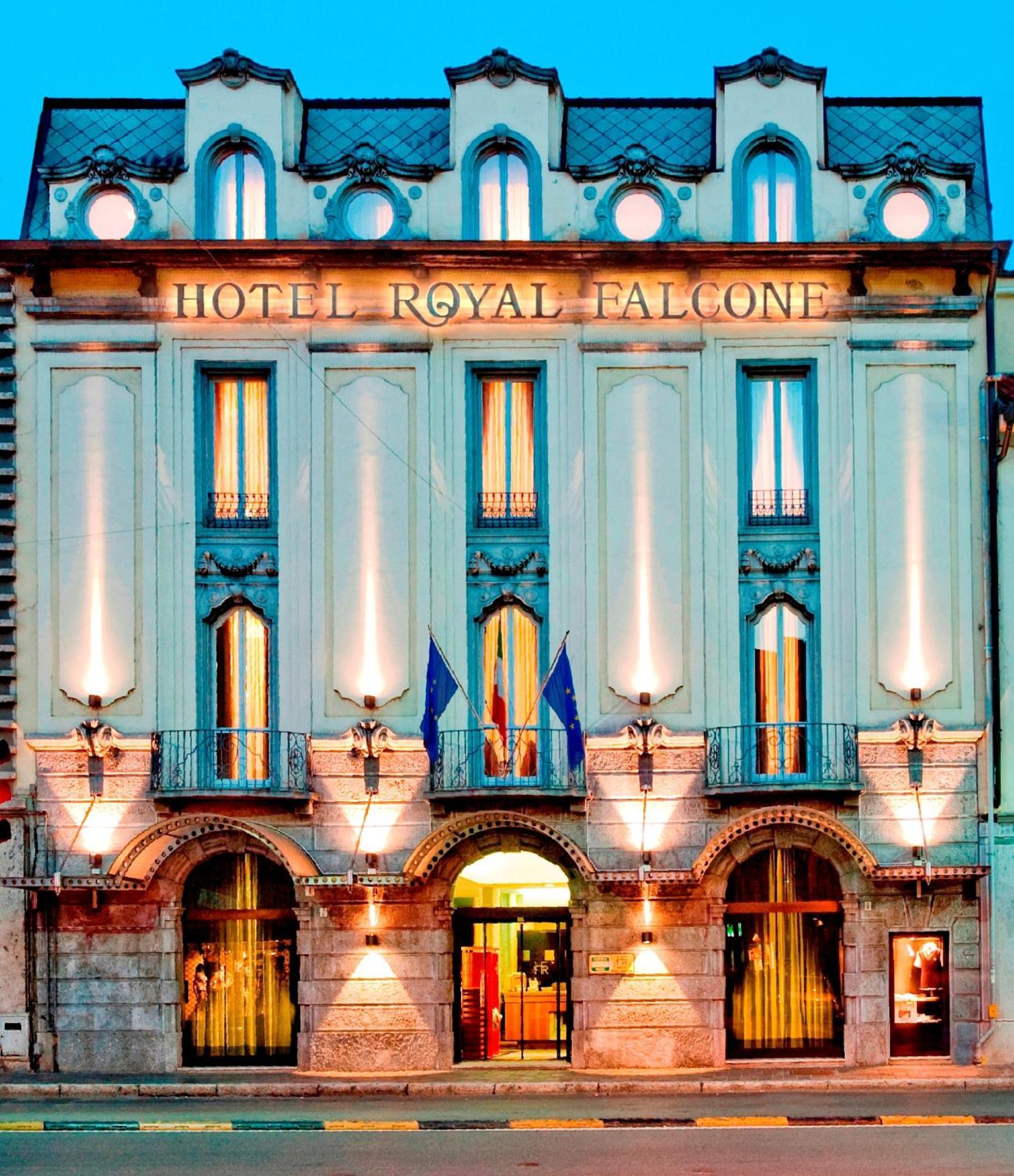 Hotel Royal Falcone Monza Ngoại thất bức ảnh