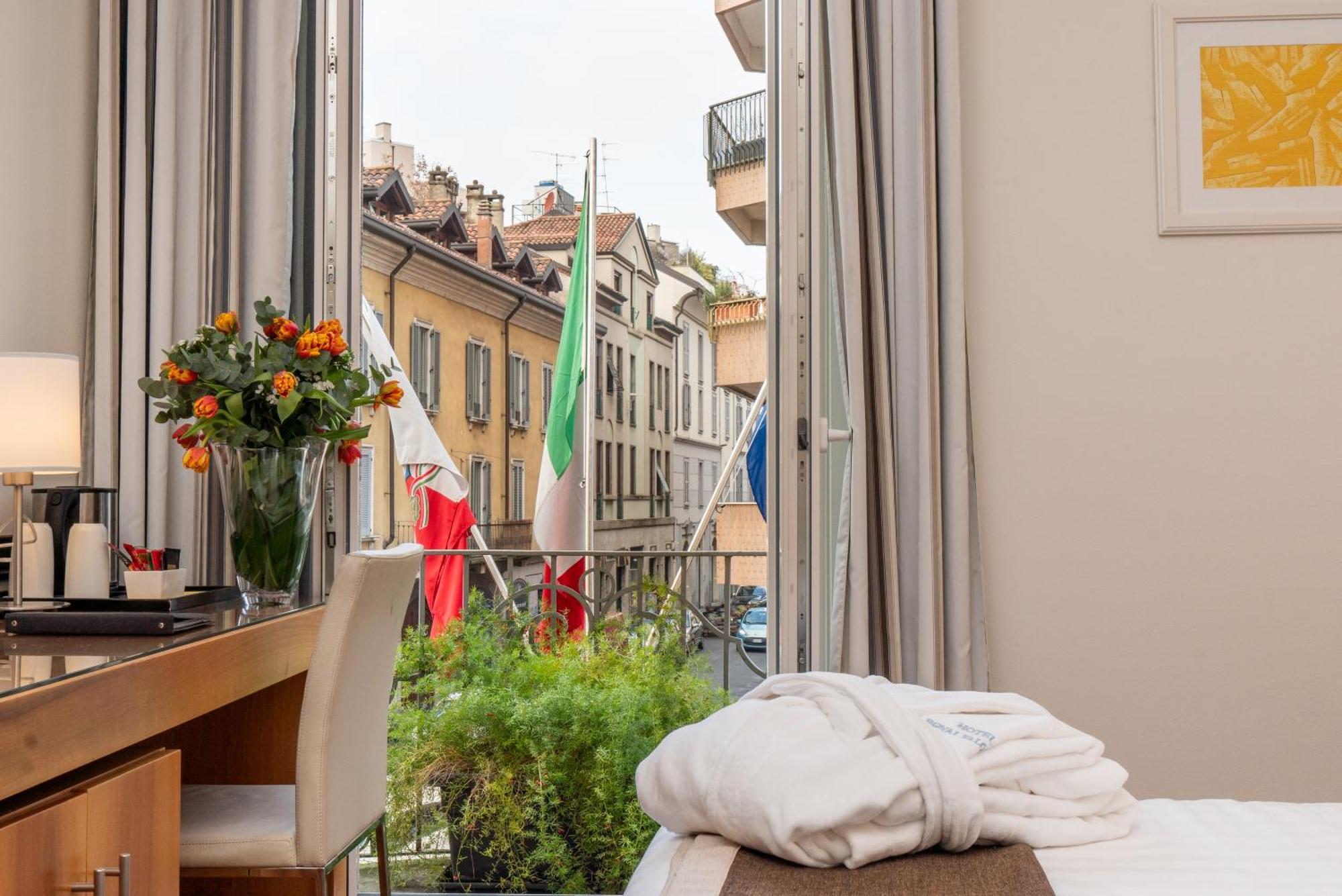 Hotel Royal Falcone Monza Ngoại thất bức ảnh